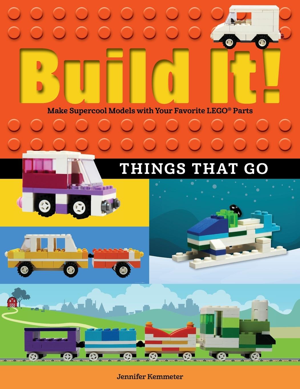 Cover: 9781513260587 | Build It! Things That Go | Jennifer Kemmeter | Taschenbuch | Englisch