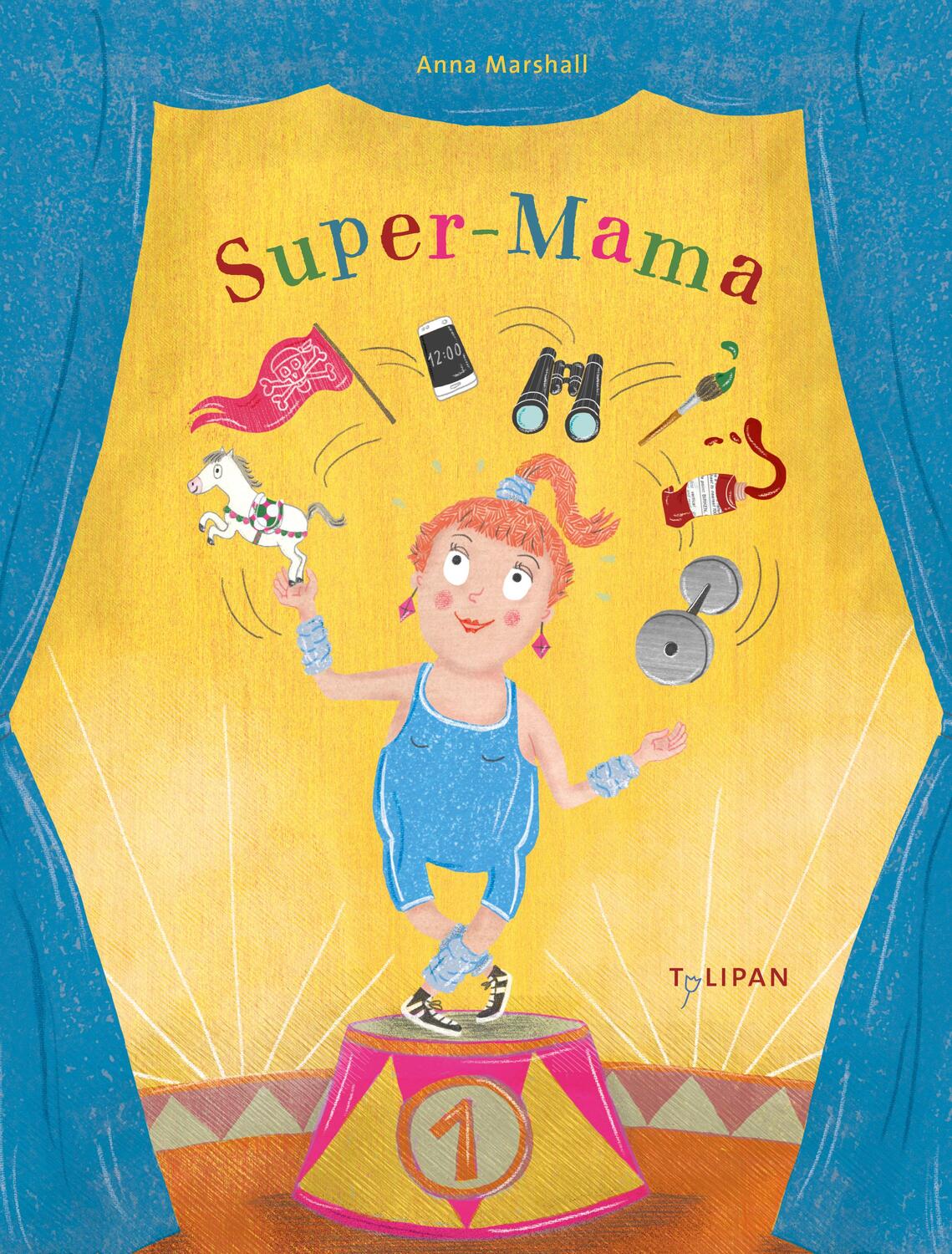 Cover: 9783864295935 | Super-Mama | Anna Marshall | Buch | 32 S. | Deutsch | 2024