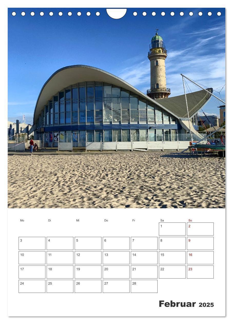 Bild: 9783435911967 | Warnemünde Urlaub für zu Hause (Wandkalender 2025 DIN A4 hoch),...