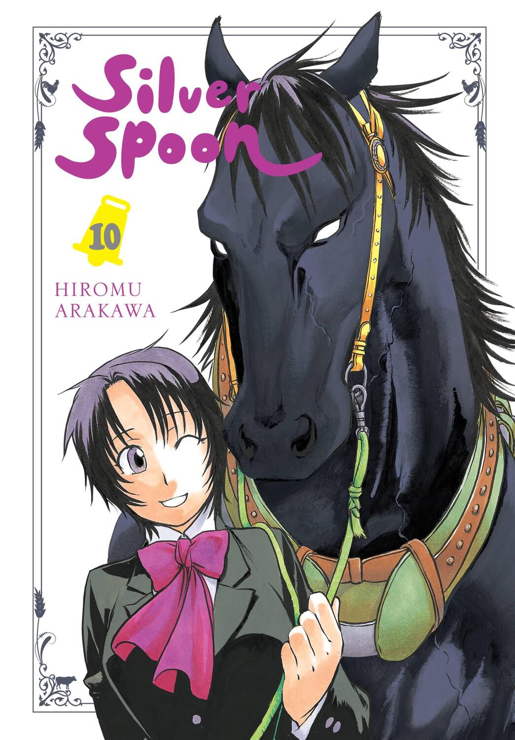 Cover: 9781975327651 | Silver Spoon, Vol. 10 | Hiromu Arakawa | Taschenbuch | Englisch | 2019