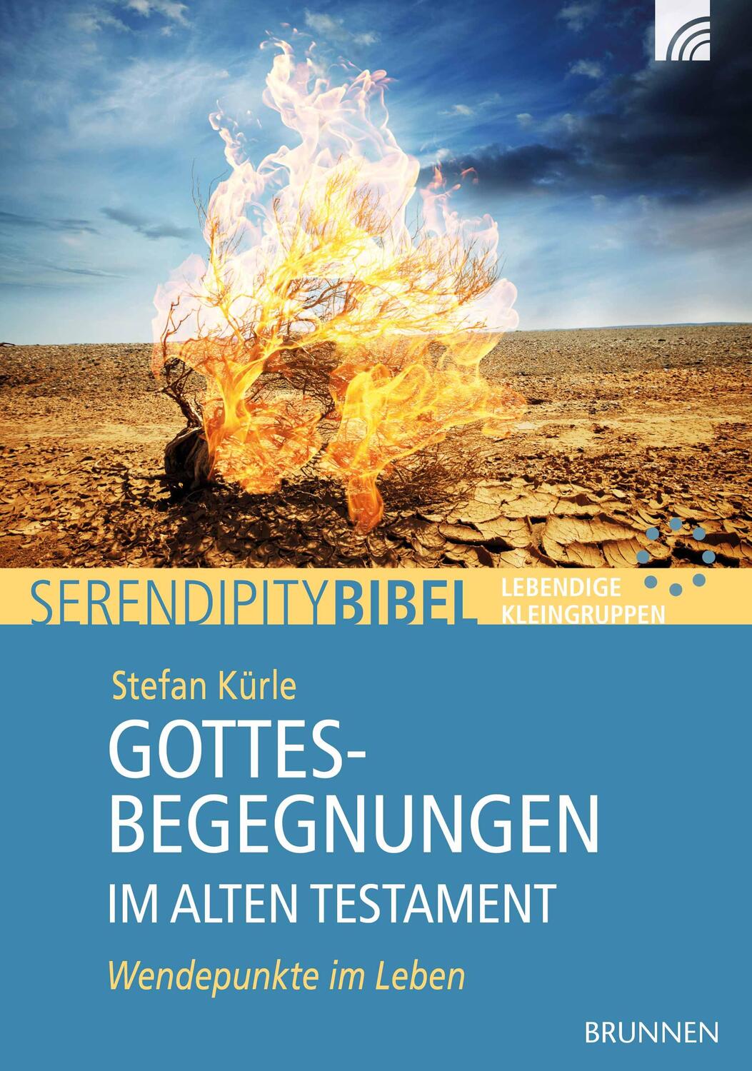 Cover: 9783765507724 | Gottesbegegnungen im Alten Testament | Wendepunkte im Leben | Kürle