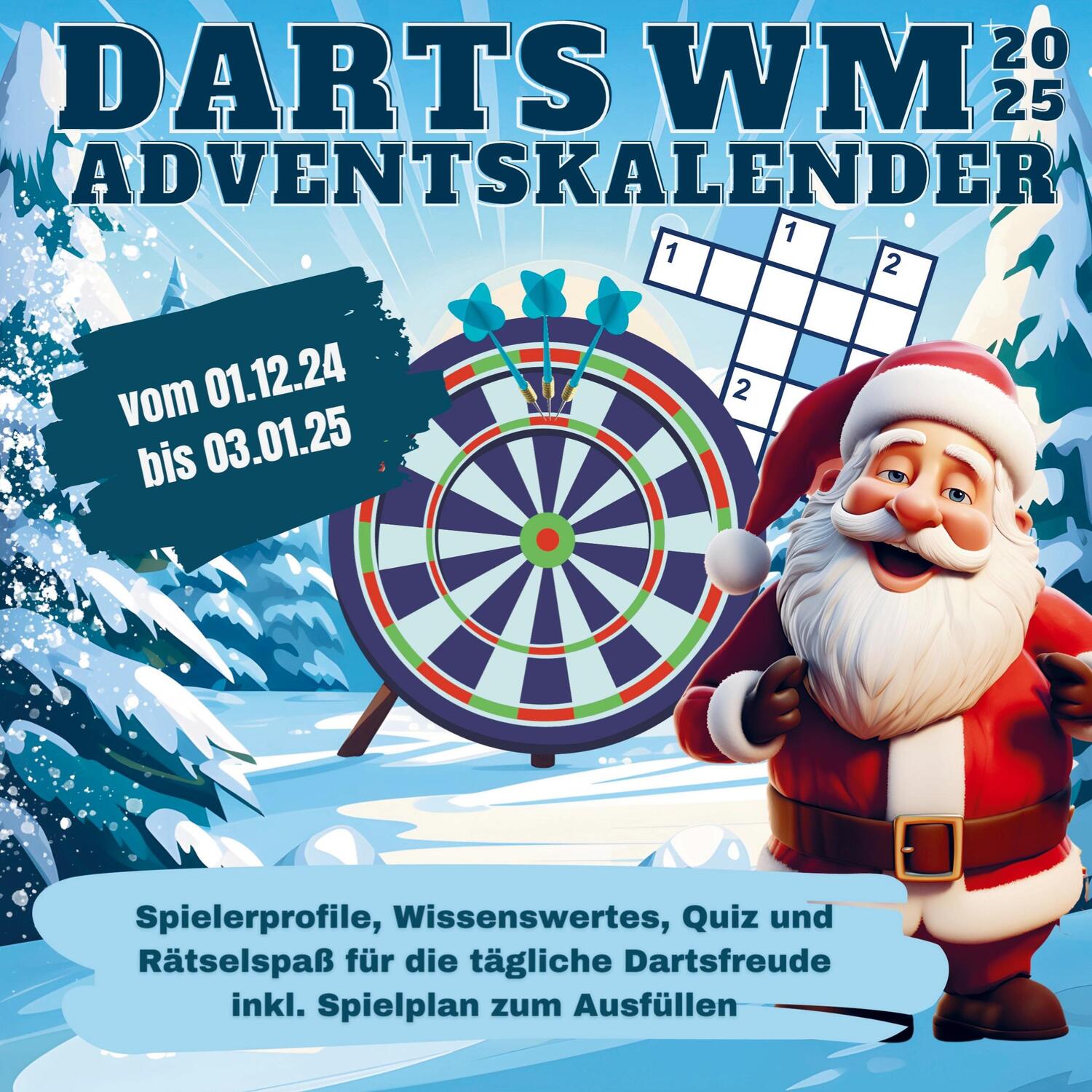 Cover: 9789403773872 | Darts Adventskalender | Club 26 | Taschenbuch | Paperback | 144 S.