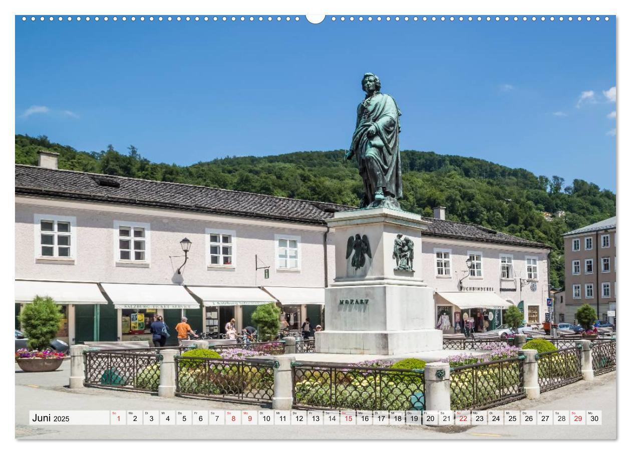 Bild: 9783435594078 | Charmantes Stadtherz SALZBURG (Wandkalender 2025 DIN A2 quer),...