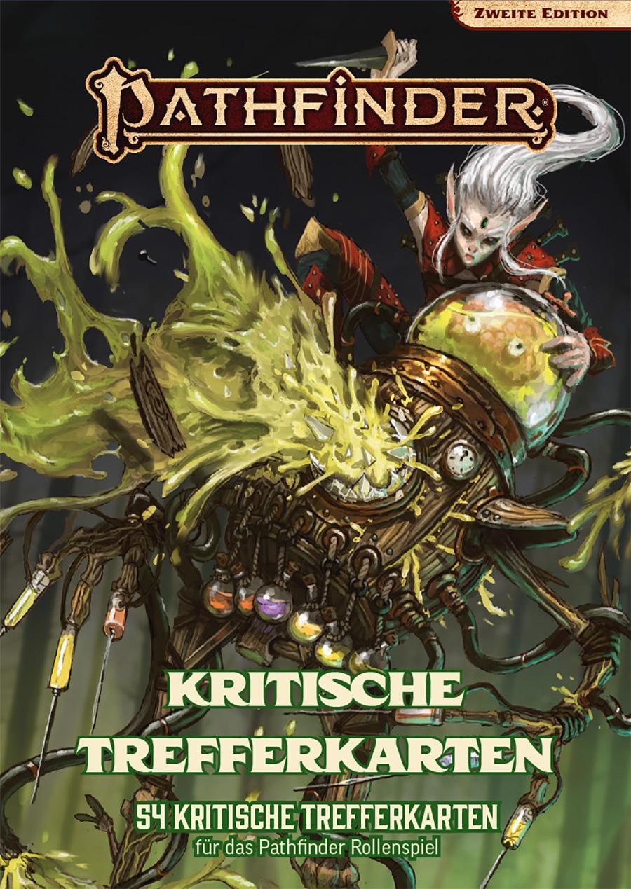 Cover: 4260630771084 | Pathfinder 2 - Kritische Trefferkarten | Stephen Radney-Macfarland