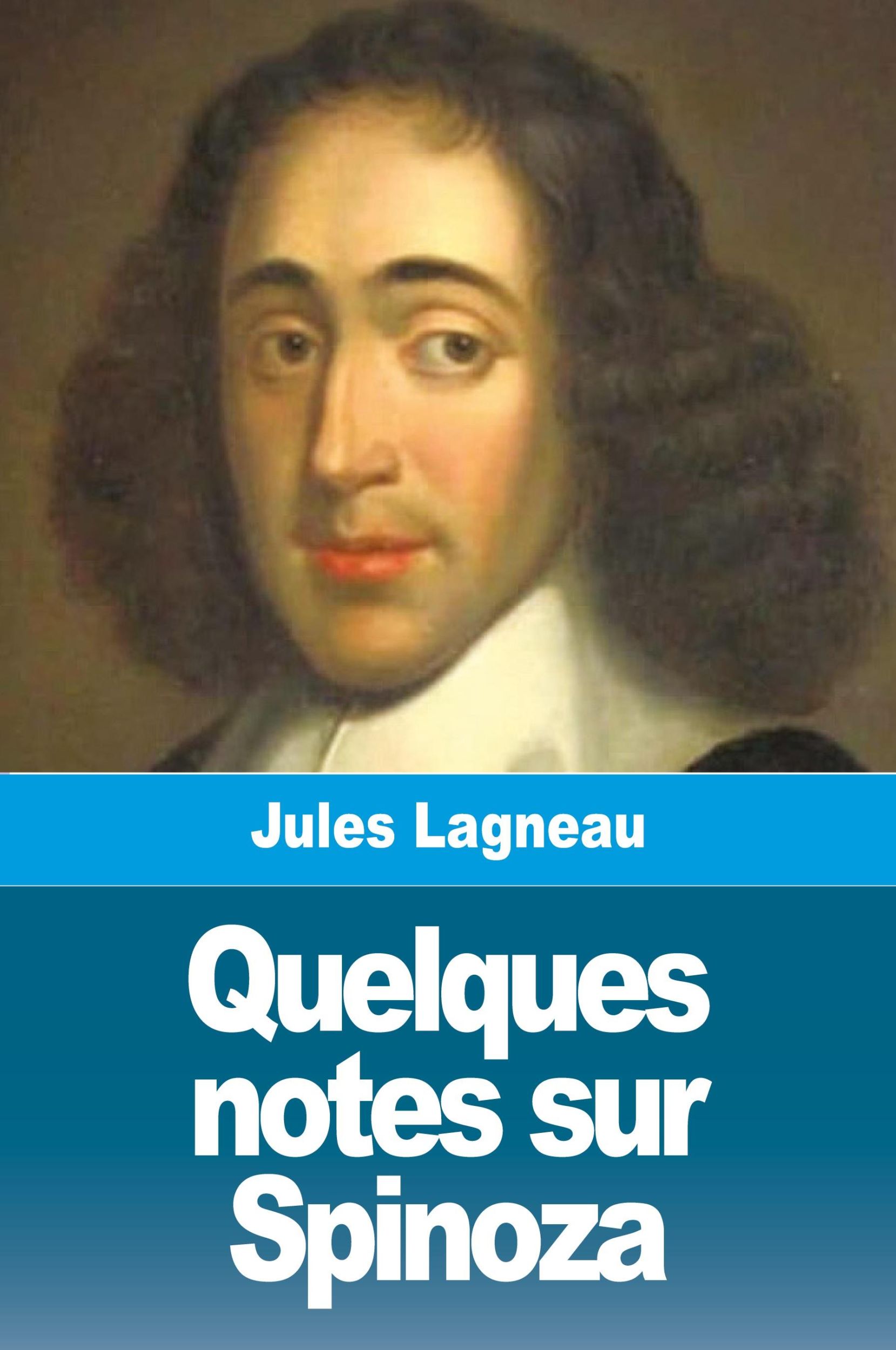 Cover: 9783988812032 | Quelques notes sur Spinoza | Jules Lagneau | Taschenbuch | Französisch