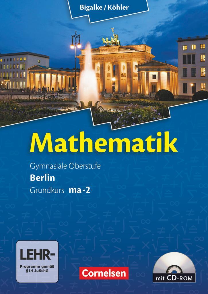 Cover: 9783060400027 | Mathematik Sekundarstufe II Kerncurriculum 1. Grundkurs...