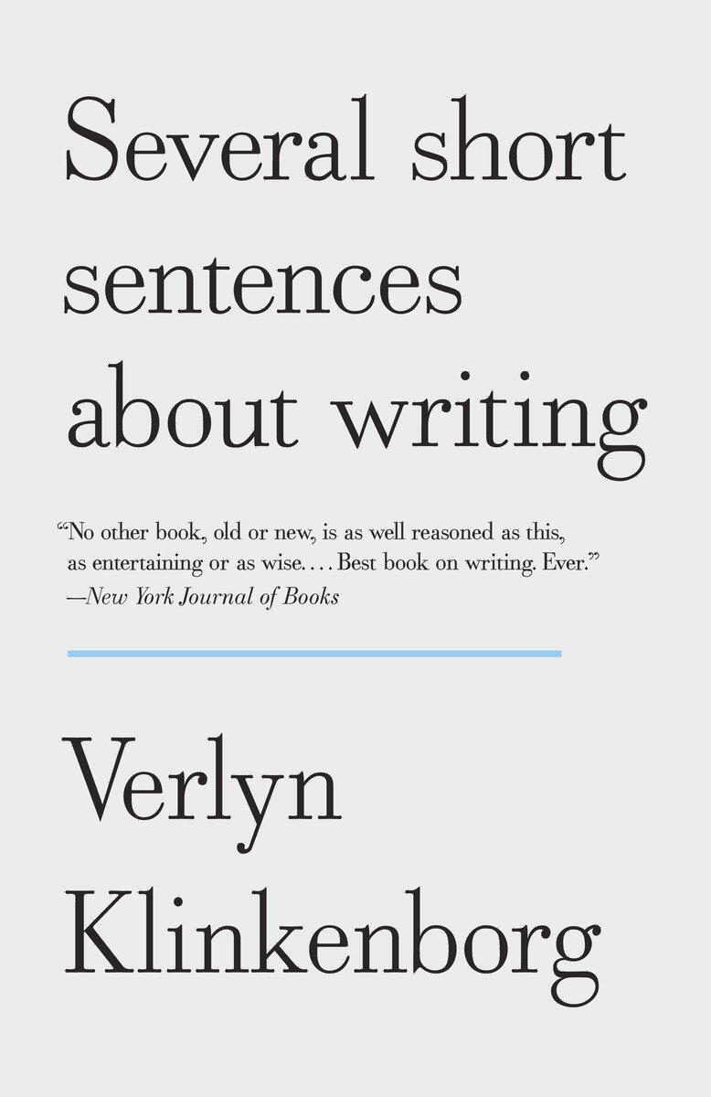 Cover: 9780307279415 | Several Short Sentences about Writing | Verlyn Klinkenborg | Buch