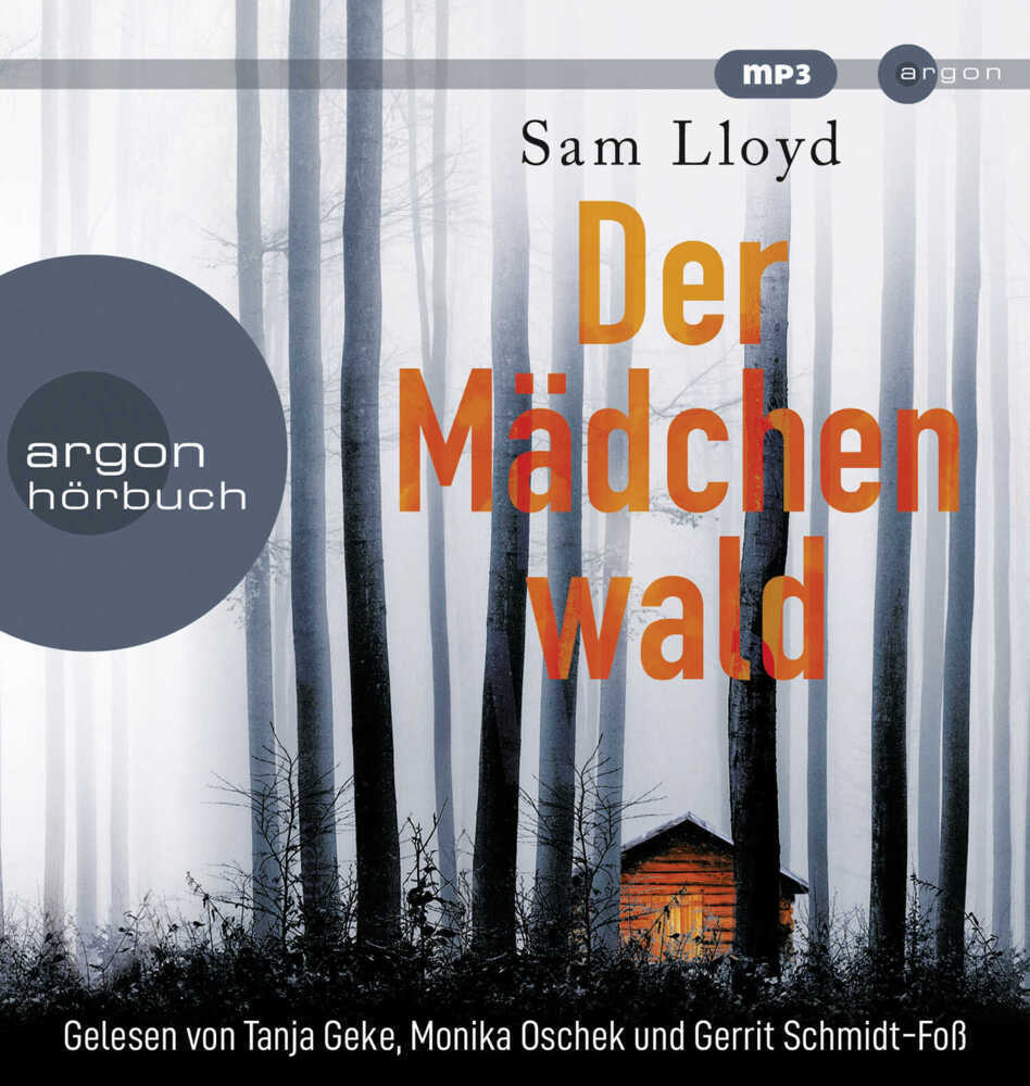 Cover: 9783839818350 | Der Mädchenwald, 2 Audio-CD, 2 MP3 | Sam Lloyd | Audio-CD | 608 Min.