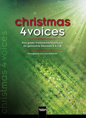 Cover: 9783990350805 | christmas 4 voices | Lorenz Maierhofer | Taschenbuch | Deutsch | 2013