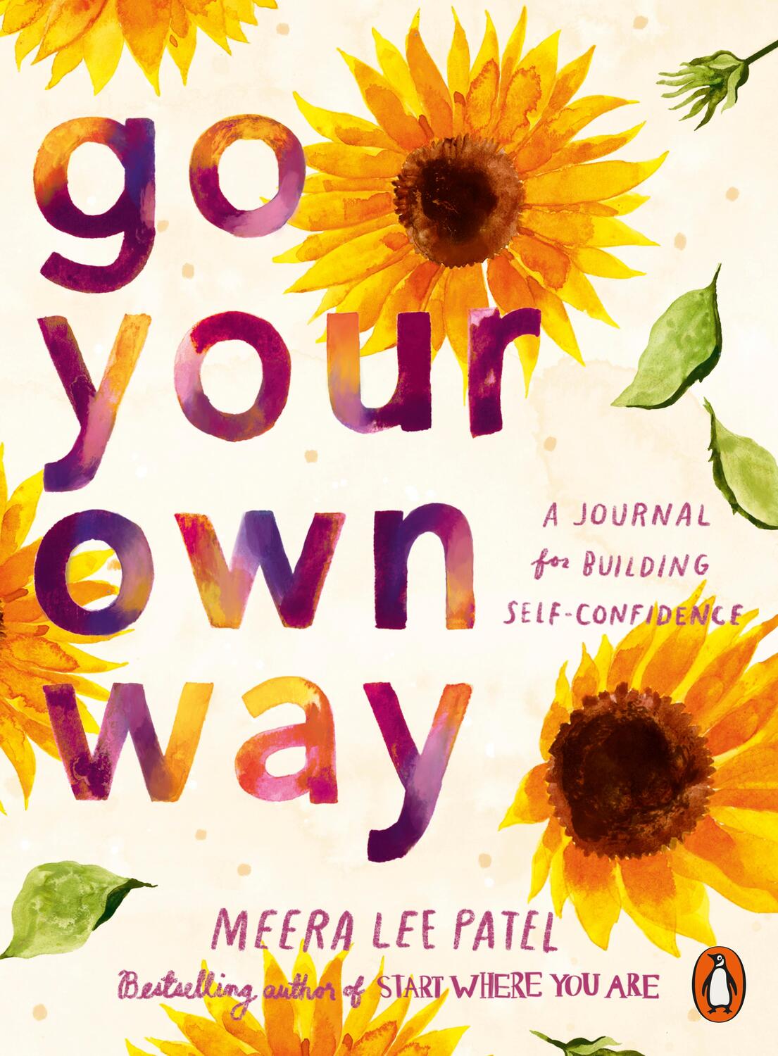 Cover: 9780241657409 | Go Your Own Way | A Journal for Building Self-Confidence | Patel