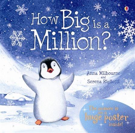 Cover: 9780746077696 | How Big is a Million? | Anna Milbourne | Buch | o. Pag. | Englisch