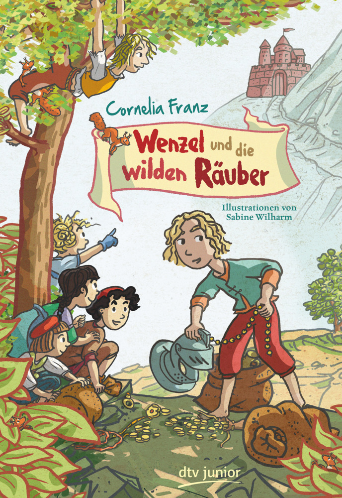 Cover: 9783423762564 | Wenzel und die wilden Räuber | Cornelia Franz | Buch | 160 S. | 2019