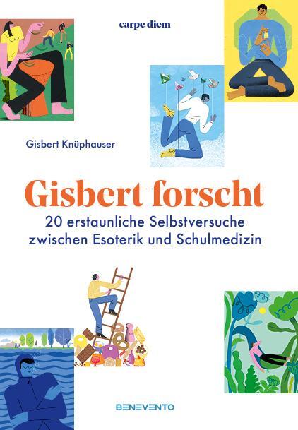 Cover: 9783710901959 | Gisbert forscht | Gisbert Knüphauser | Buch | 184 S. | Deutsch | 2024