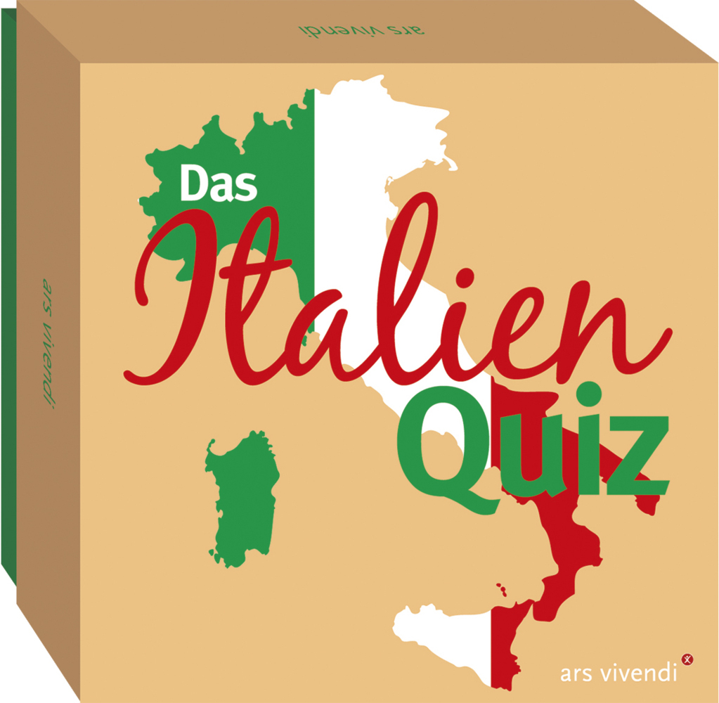 Cover: 9783747205501 | Das Italien-Quiz | Box mit 66 Spielkarten und Anleitung | Spiel | 1954