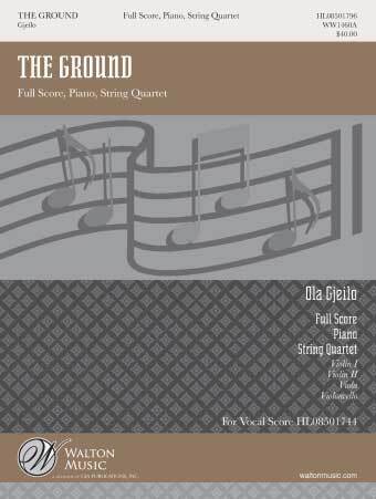 Cover: 884088618254 | The Ground (from SUNRISE MASS) | Ola Gjeilo | Walton Choral