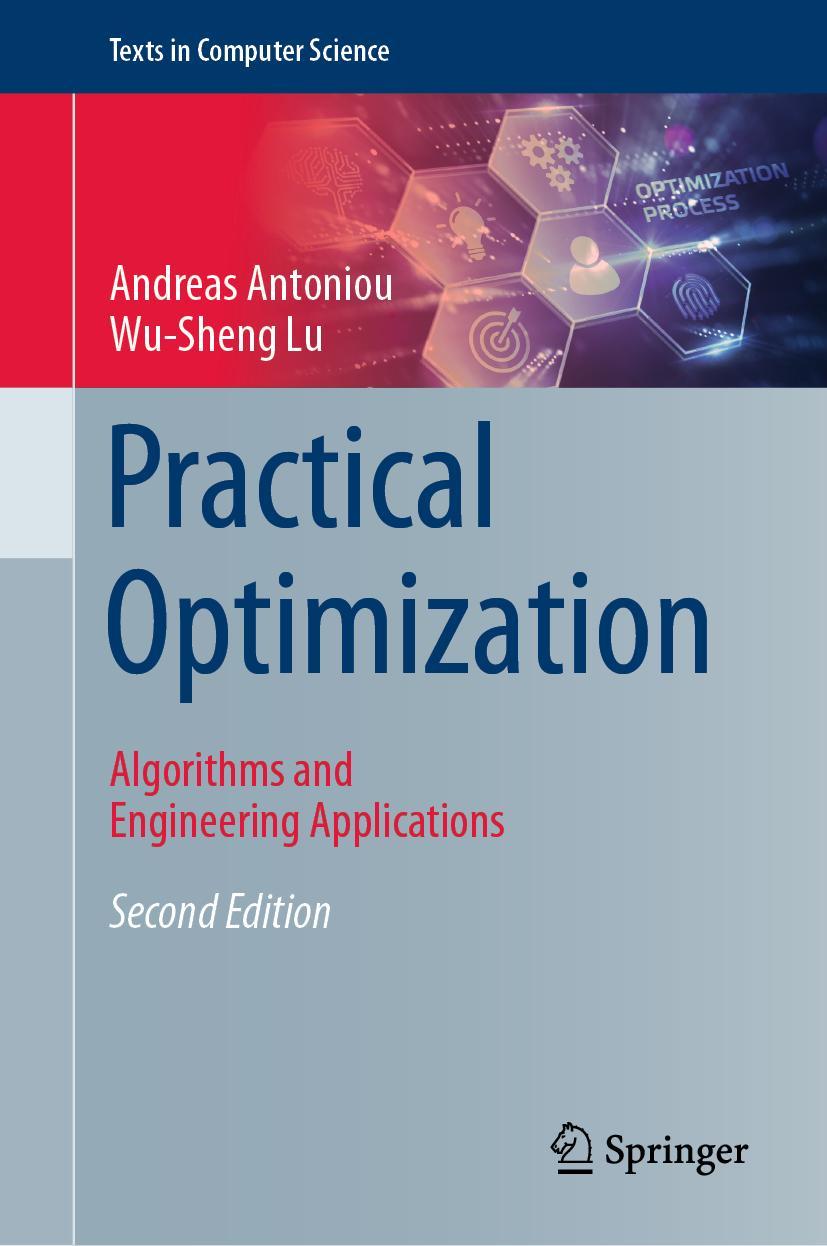 Cover: 9781071608418 | Practical Optimization | Algorithms and Engineering Applications