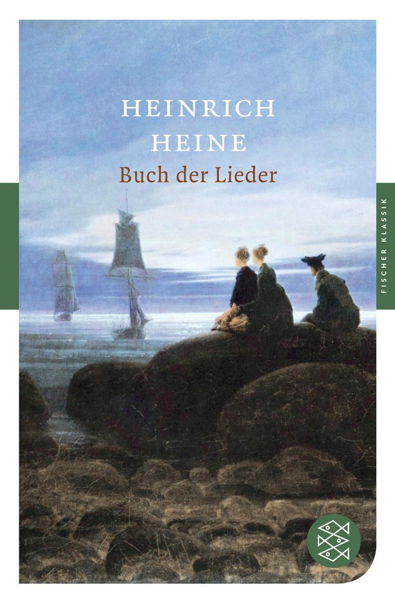 Cover: 9783596900176 | Buch der Lieder | Heinrich Heine | Taschenbuch | Fischer Klassik