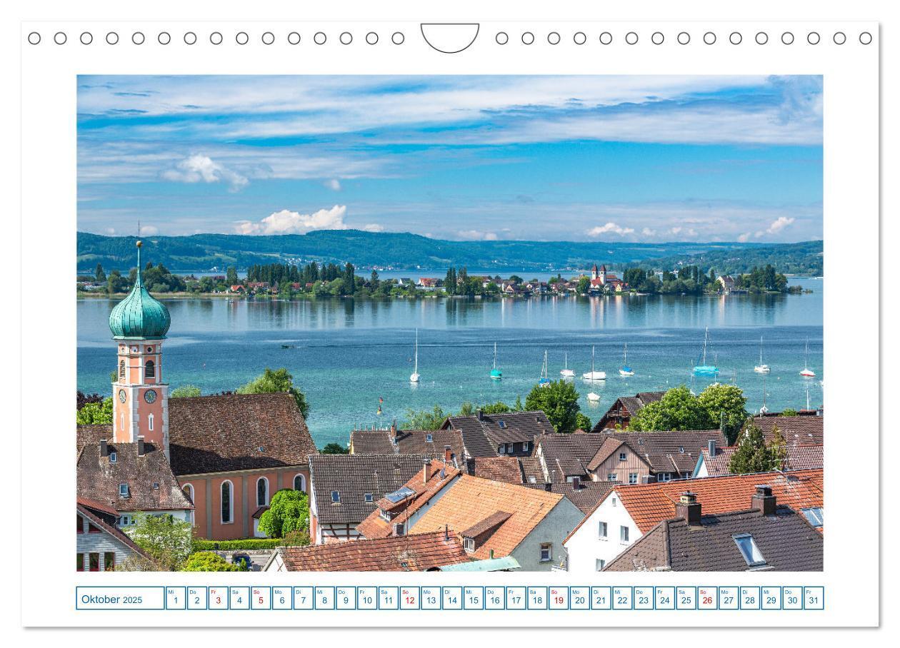 Bild: 9783457186022 | Allensbach am Bodensee (Wandkalender 2025 DIN A4 quer), CALVENDO...