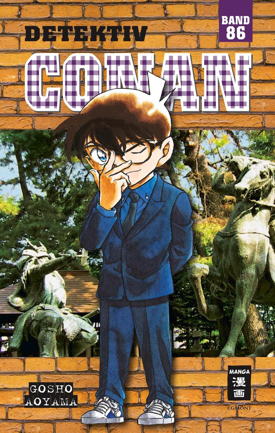 Cover: 9783770487370 | Detektiv Conan 86 | Gosho Aoyama | Taschenbuch | Detektiv Conan | 2016