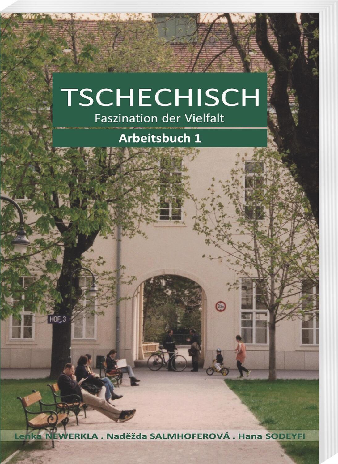 Cover: 9783447114356 | Tschechisch, Faszination der Vielfalt | Arbeitsbuch 1 | Taschenbuch