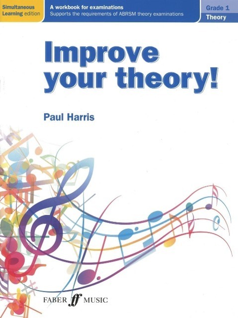 Cover: 9780571538614 | Improve your theory! Grade 1 | Paul Harris | Taschenbuch | Englisch
