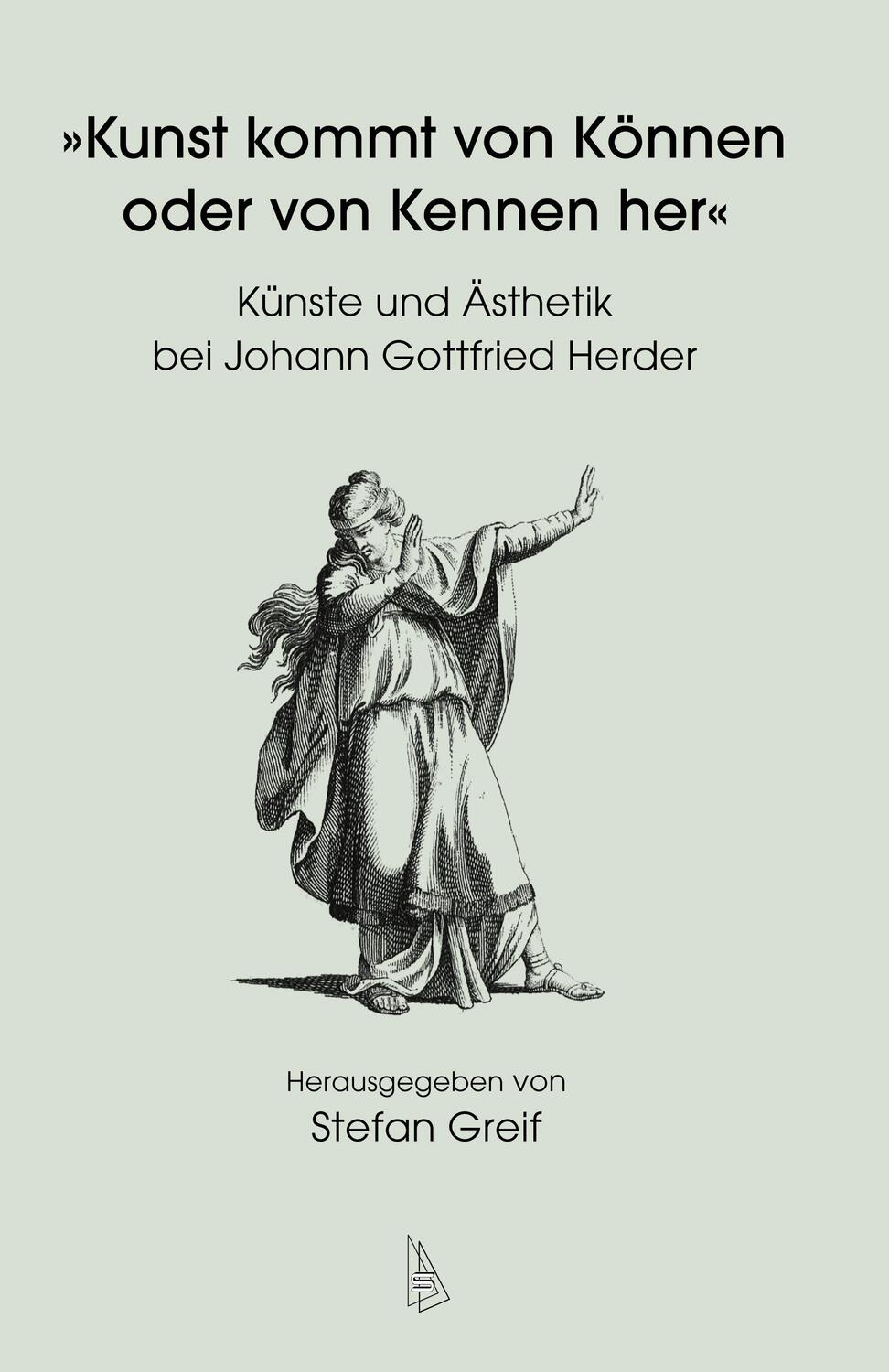 Cover: 9783947960132 | "Kunst kommt von Können oder von Kennen her" | Stefan Greif | Buch