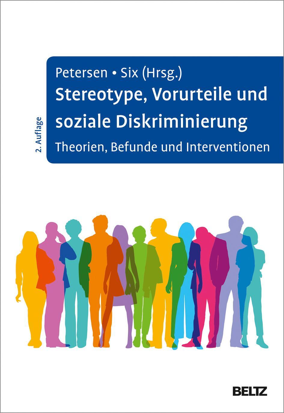 Cover: 9783621284226 | Stereotype, Vorurteile und soziale Diskriminierung | Petersen (u. a.)