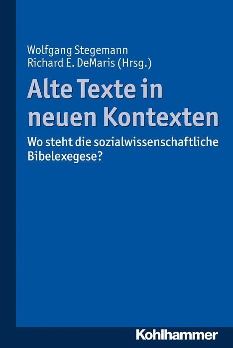 Cover: 9783170218154 | Alte Texte in neuen Kontexten | Taschenbuch | 412 S. | Deutsch | 2015