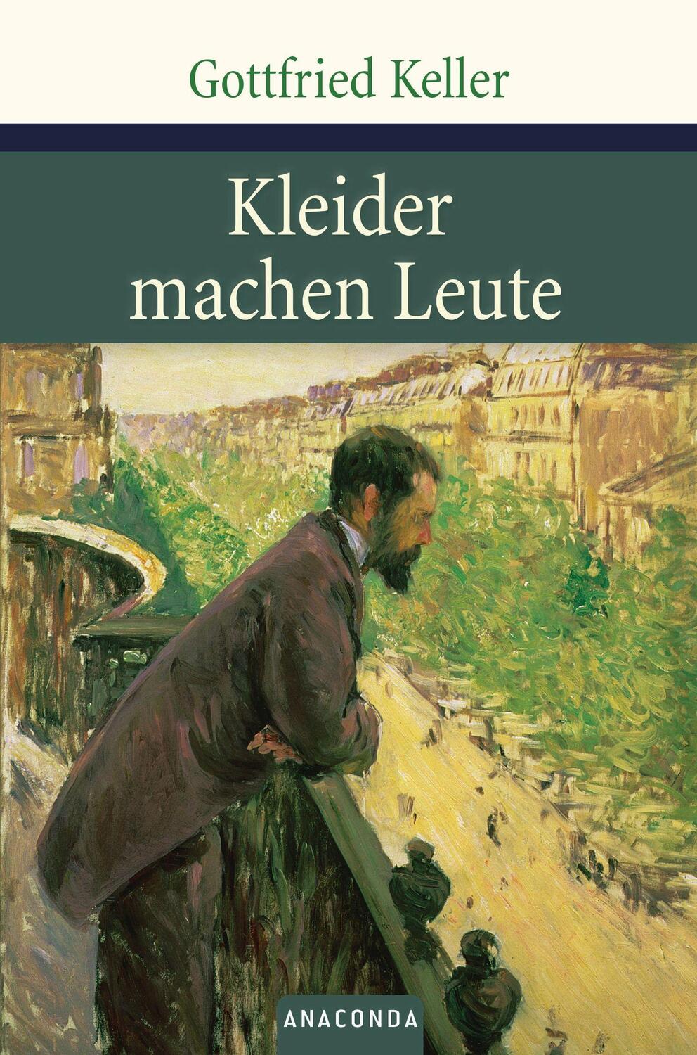 Cover: 9783866470521 | Kleider machen Leute | Gottfried Keller | Buch | 72 S. | Deutsch