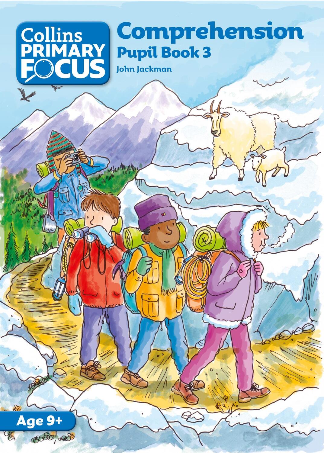 Cover: 9780007410620 | Comprehension | Pupil Book 3 | John Jackman | Taschenbuch | Englisch