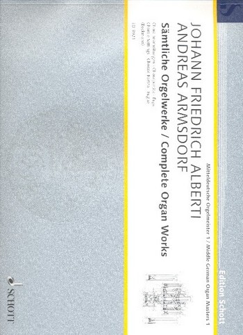 Cover: 9790001140485 | Complete Organ Works | 35 Chorale Settins / Chorale Partita / Fugue