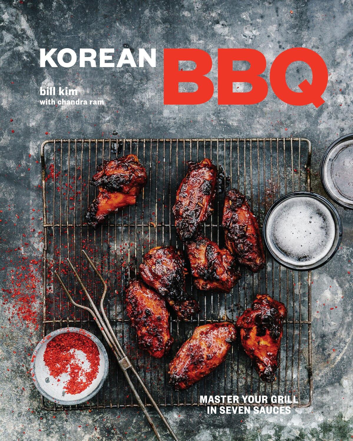 Cover: 9780399580789 | Korean BBQ: Master Your Grill in Seven Sauces [A Cookbook] | Buch