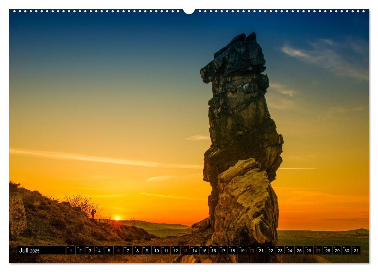 Bild: 9783435538171 | Der Harz einfach magisch (Wandkalender 2025 DIN A2 quer), CALVENDO...