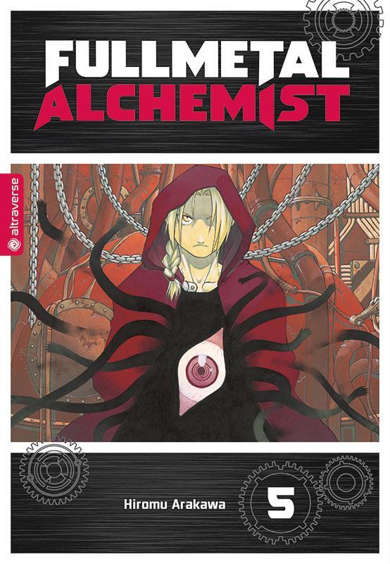 Cover: 9783753909493 | Fullmetal Alchemist Ultra Edition 05 | Hiromu Arakawa | Taschenbuch