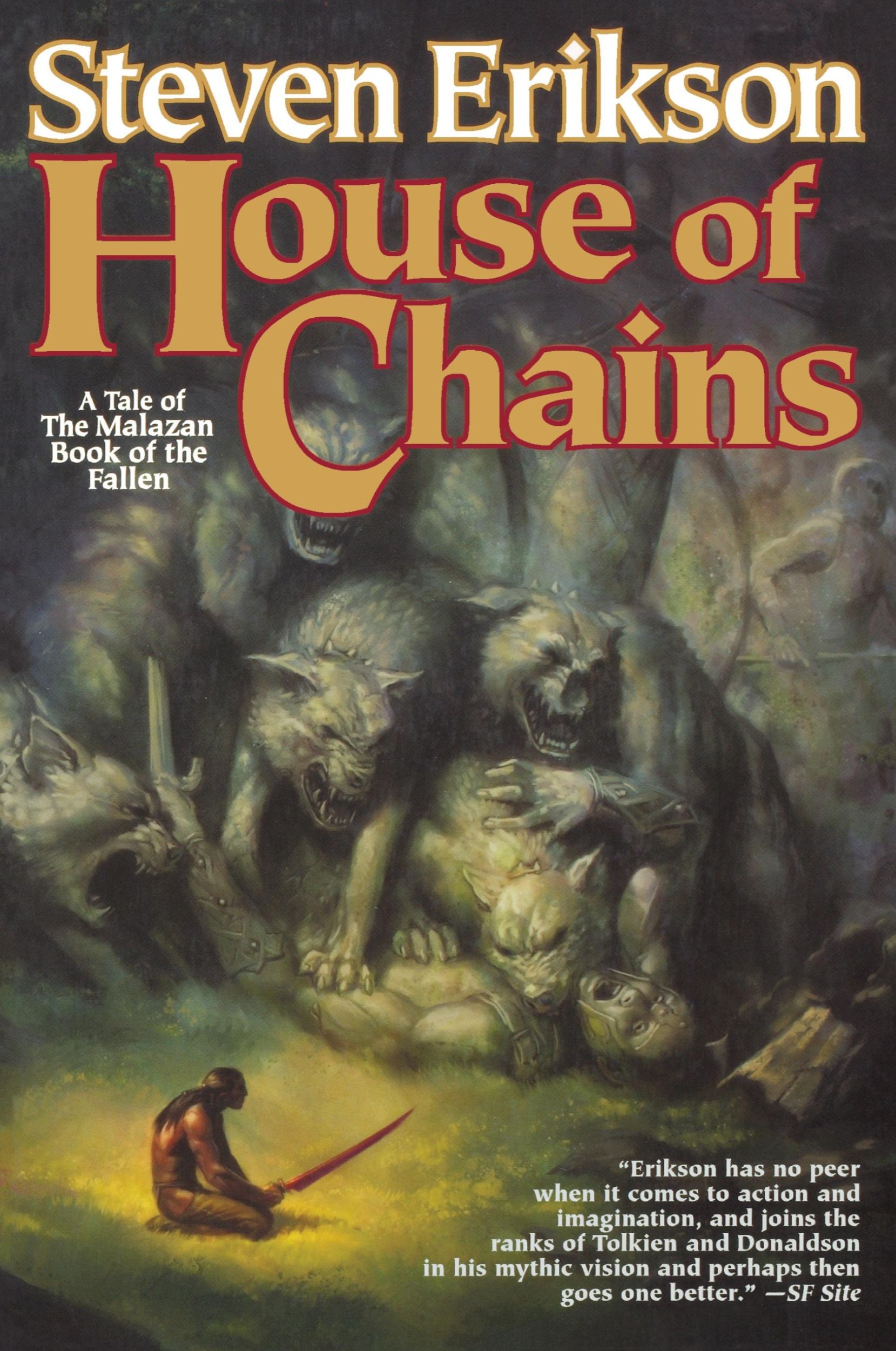 Cover: 9780765315748 | House of Chains | Steven Erikson | Taschenbuch | Englisch | 2006