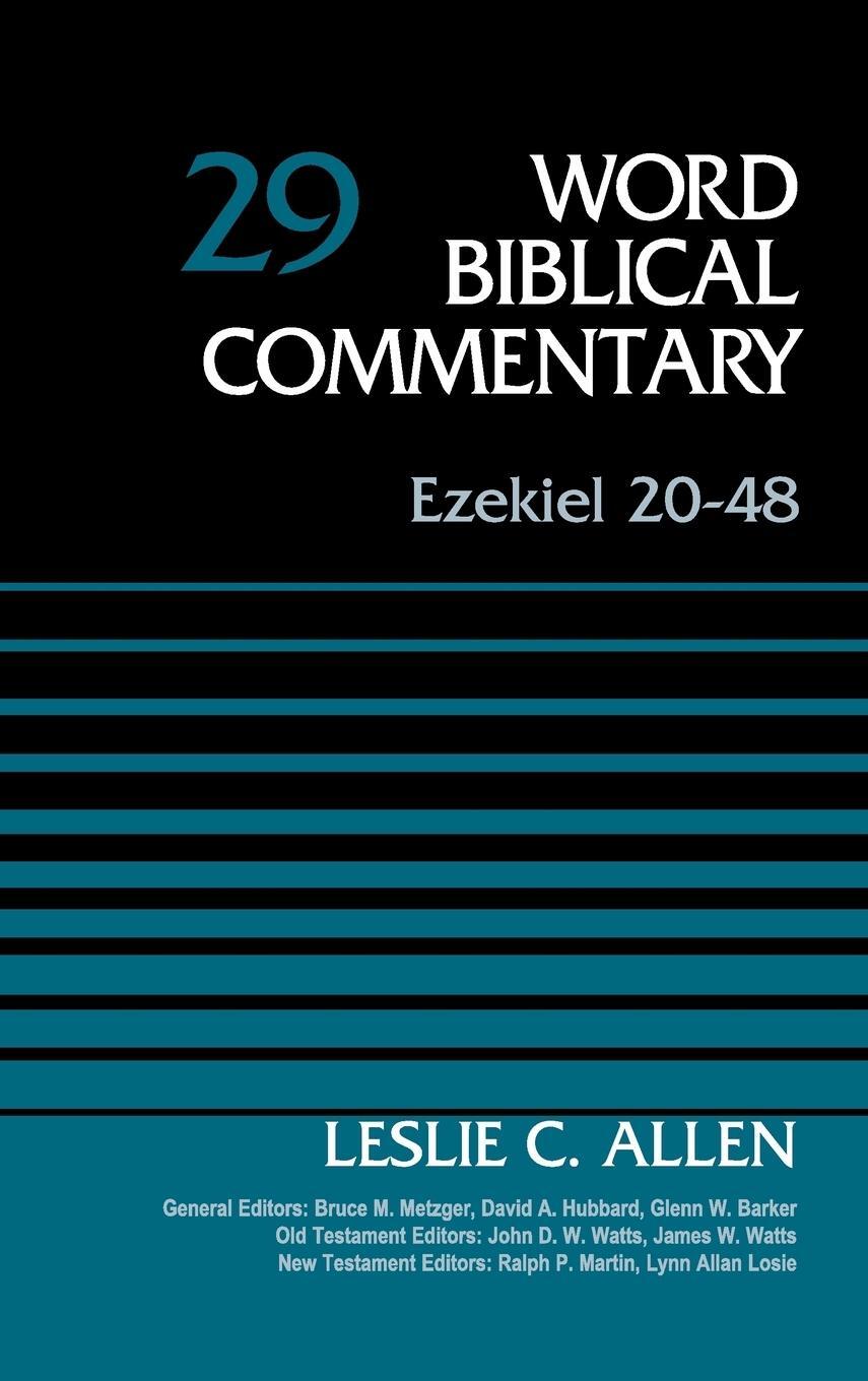 Cover: 9780310522140 | Ezekiel 20-48, Volume 29 | Zondervan | Buch | Englisch | 2015