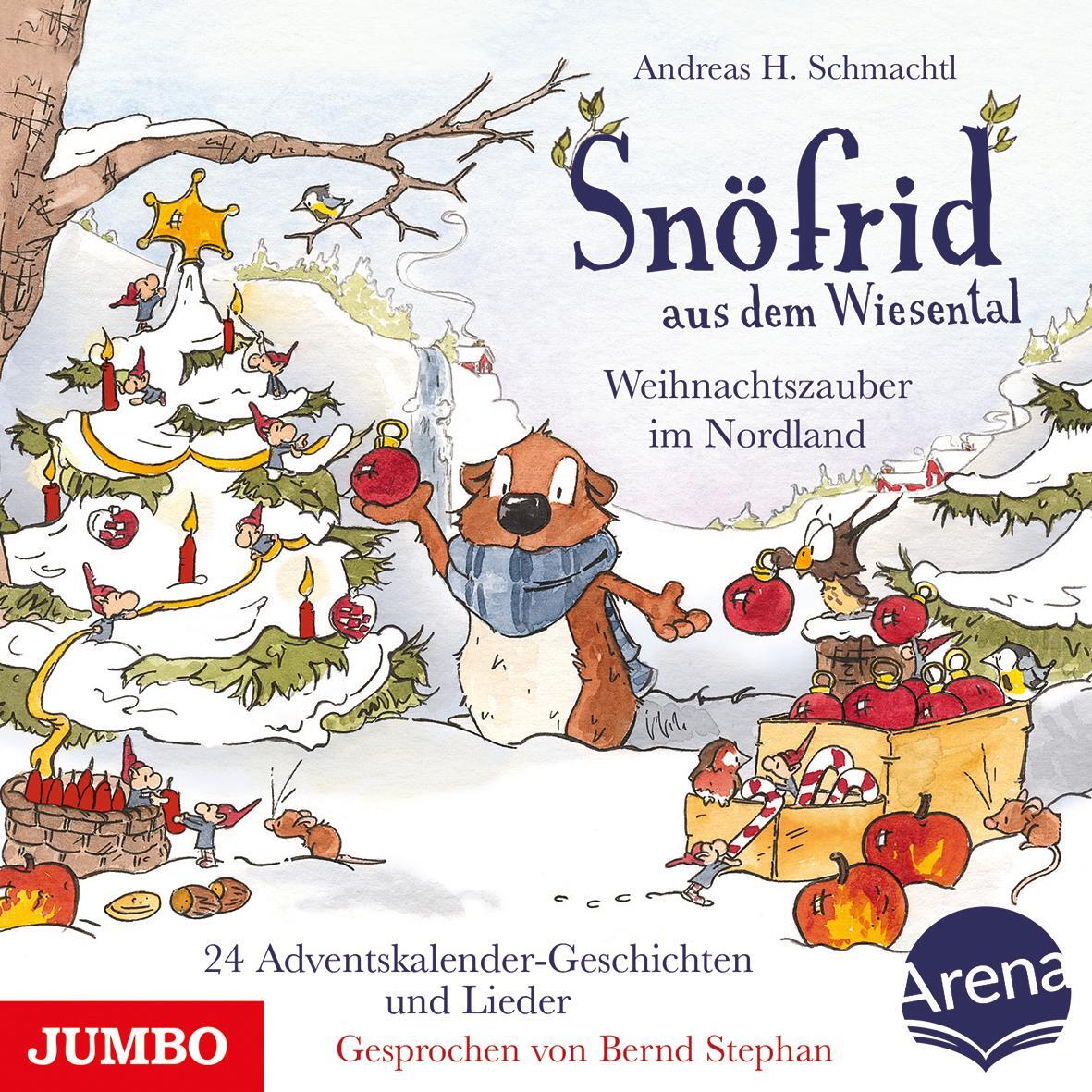 Cover: 9783833746642 | Snöfrid aus dem Wiesental. Weihnachtszauber im Nordland | Schmachtl