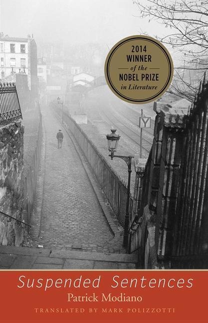 Cover: 9780300198058 | Suspended Sentences | Three Novellas | Patrick Modiano | Taschenbuch