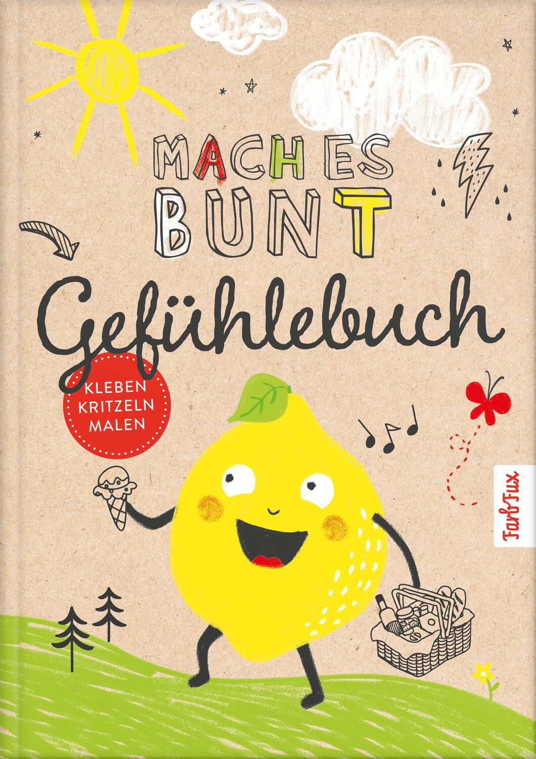 Cover: 9783985951499 | Mach es bunt Gefühlebuch | Franziska Frey | Buch | Mach es bunt | 2023