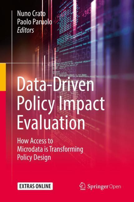 Cover: 9783319784601 | Data-Driven Policy Impact Evaluation | Paolo Paruolo (u. a.) | Buch