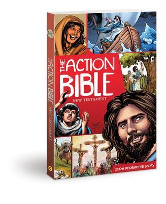 Cover: 9780830782918 | The Action Bible New Testament | God's Redemptive Story | Taschenbuch