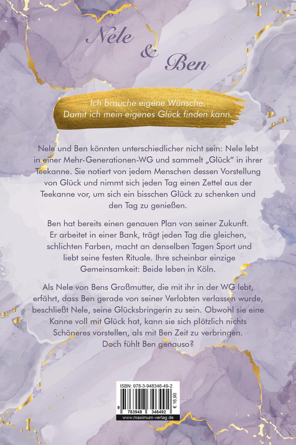 Bild: 9783948346492 | Ein Kännchen Glück | Liebesroman | Lia Haycraft | Buch | 342 S. | 2023