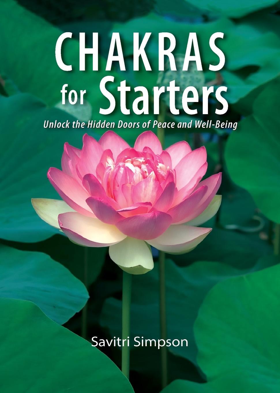 Cover: 9781565891562 | Chakras for Starters | Unlock the Hidden Doors to Peace and Well-Being