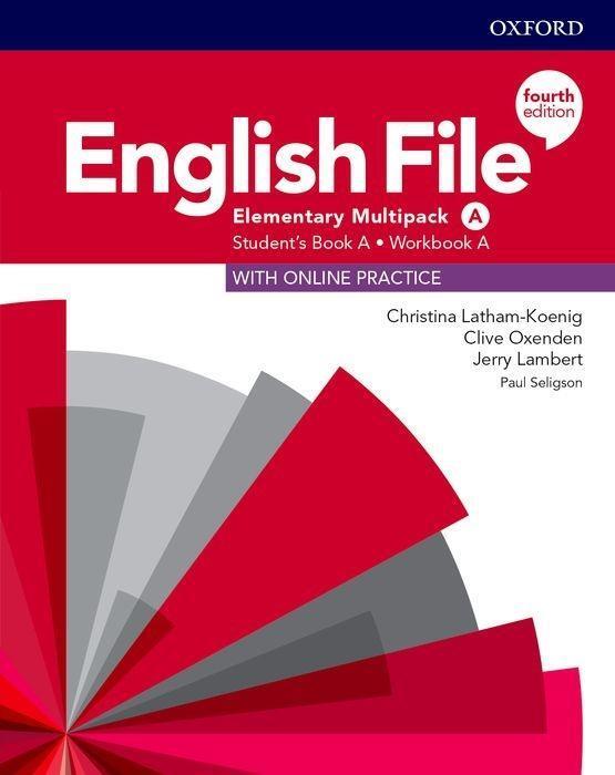 Cover: 9780194031493 | English File: Elementary: Student's Book/Workbook Multi-Pack A | Buch