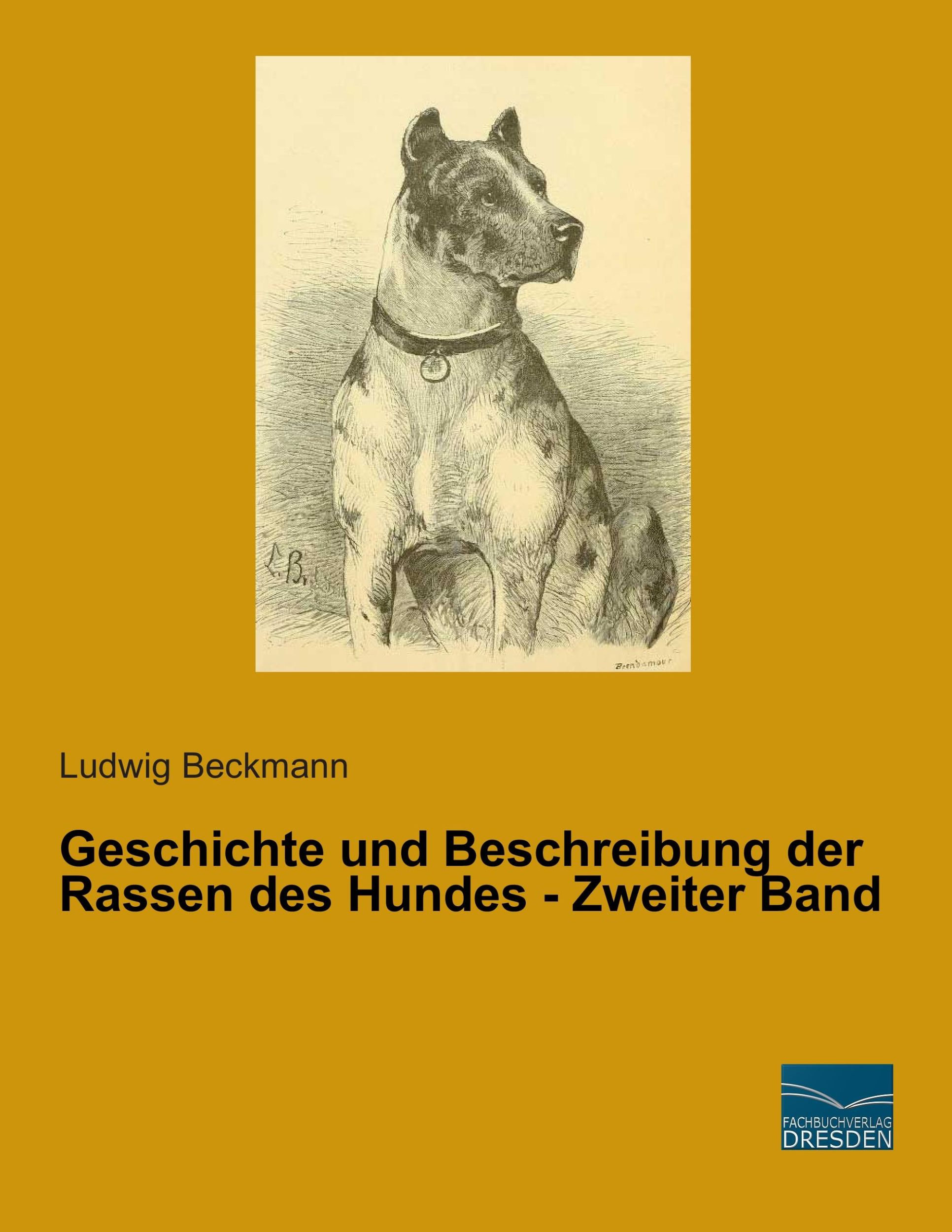 Cover: 9783956923340 | Geschichte und Beschreibung der Rassen des Hundes - Zweiter Band