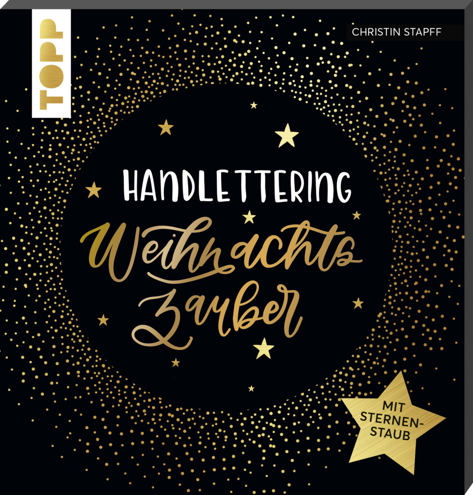 Cover: 9783772483776 | Handlettering Weihnachtszauber | Mit edding Gelroller und Sternenstaub