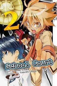 Cover: 9783842024588 | School Court 2 | Der Zivilprozess, School Court 2 | Nobuaki Enoki