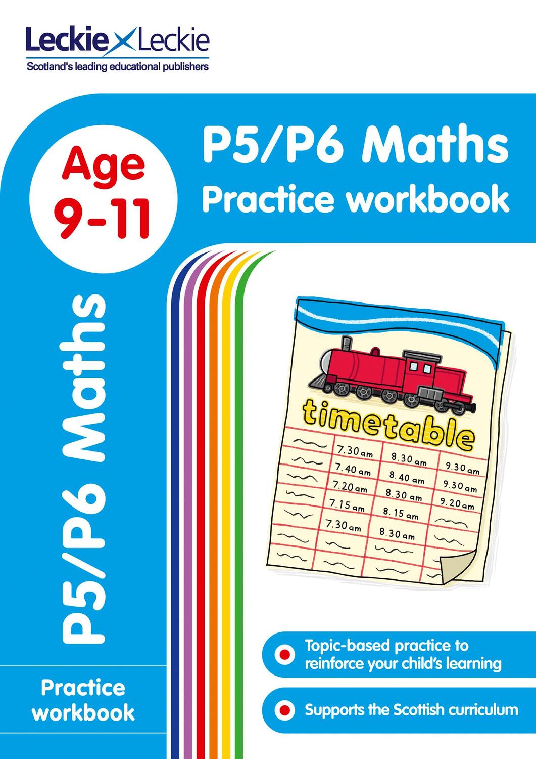 Bild: 9780008250348 | P5/P6 Maths Practice Workbook | Leckie | Taschenbuch | Englisch | 2017