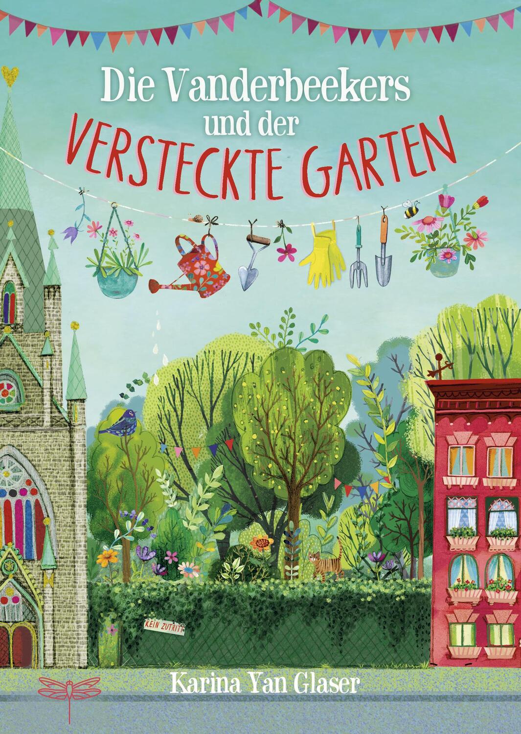 Cover: 9783748800255 | Die Vanderbeekers und der versteckte Garten | Karina Yan Glaser | Buch