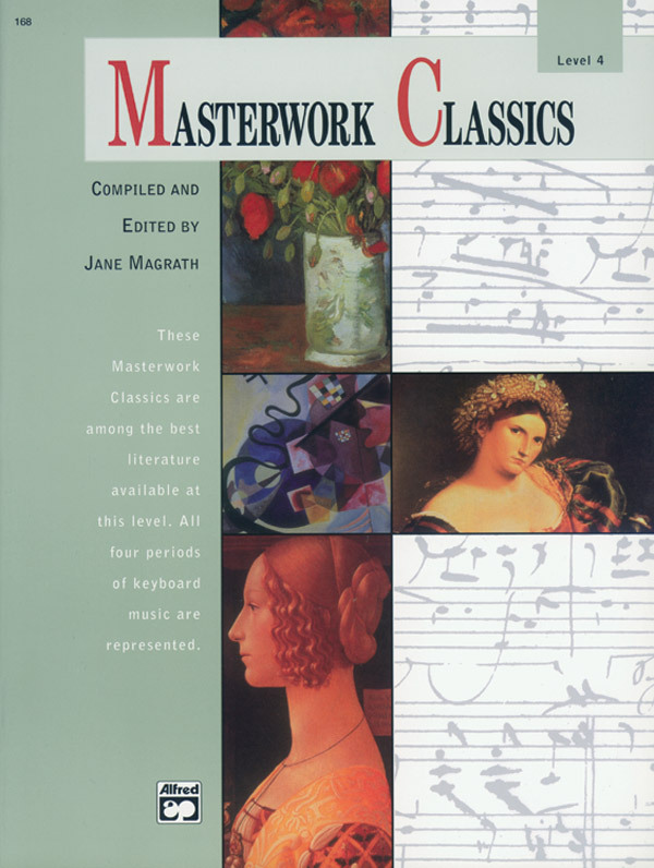 Cover: 38081001531 | Masterwork Classics 04 | Buch + CD | Alfred Music Publications